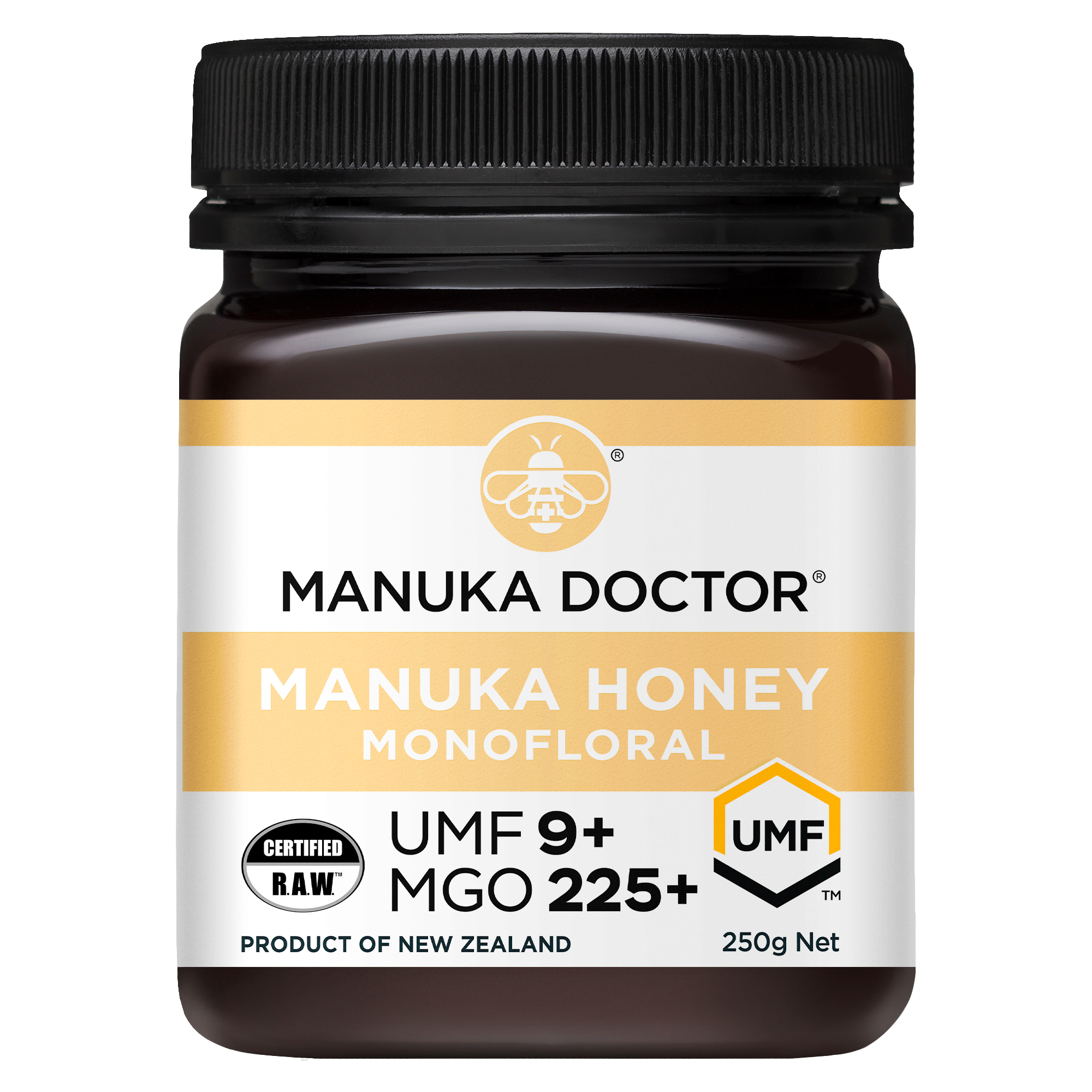 Manuka Doctor Manuka Honey Monofloral MGO 225+ - 250 gm