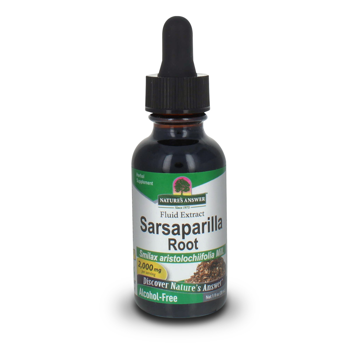Nature's Answer Sarsaparilla Root 30 mL (1 oz)