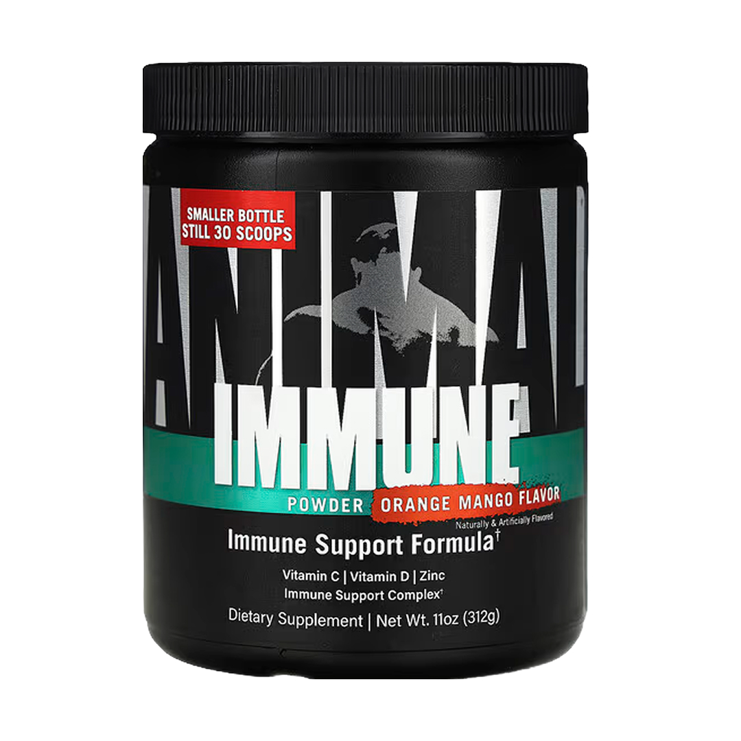 Animal Immune Powder Orange Mango Flavor 11 oz (312 g)