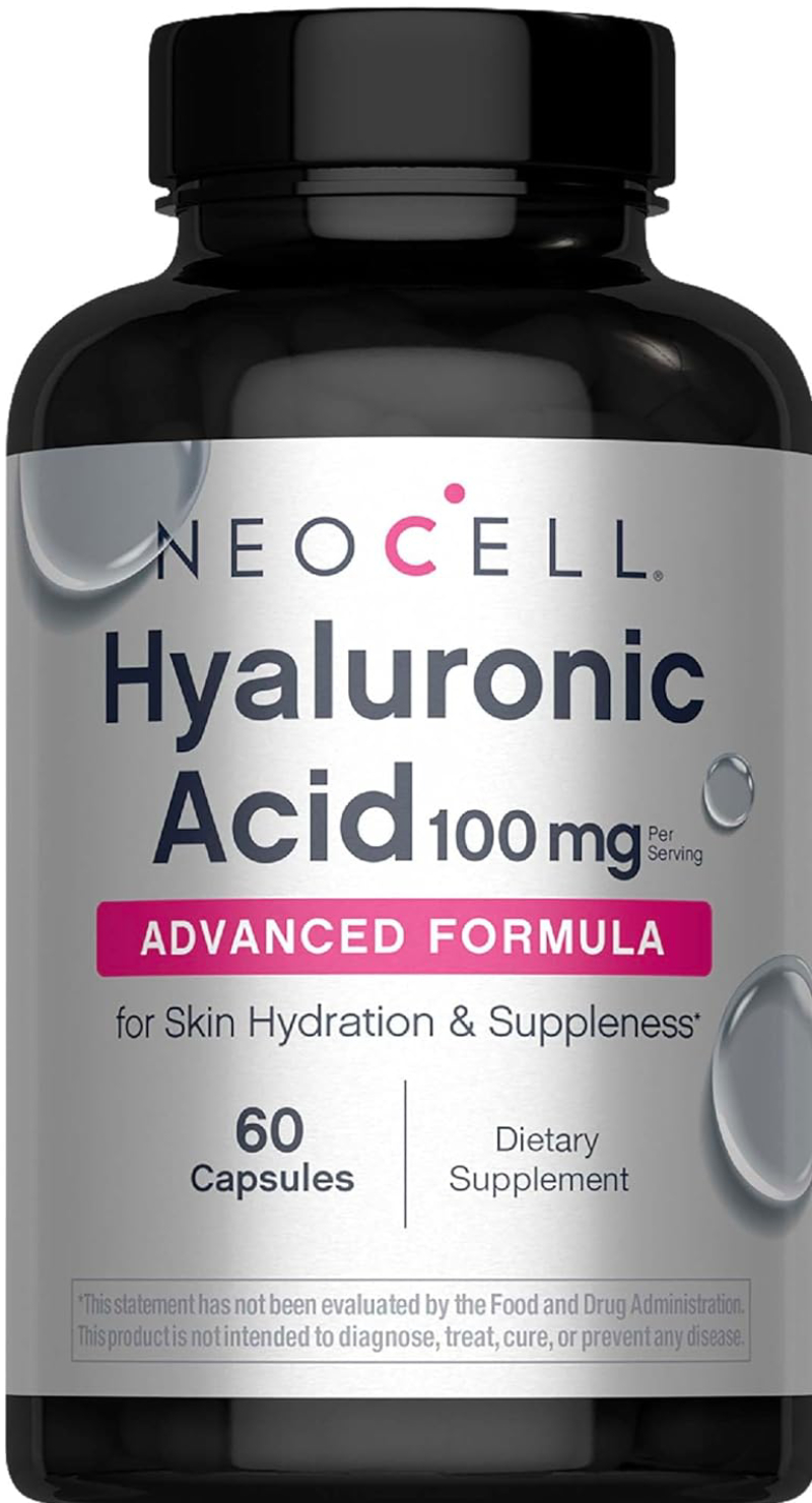 Neocell Hyaluronic Acid 100 mg - 60 Capsules