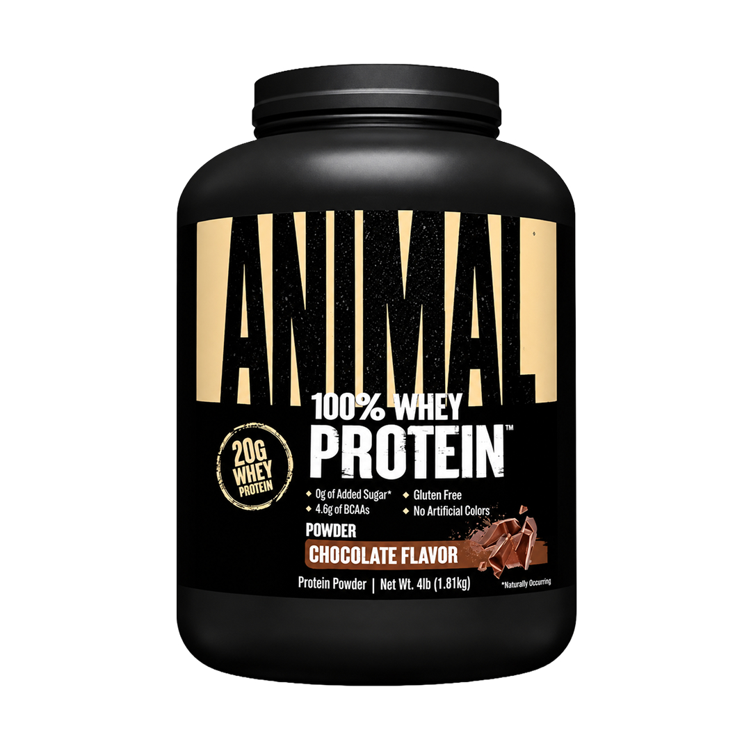 Animal Whey Protein Powder Vanilla 4 lb (1.81 kg)