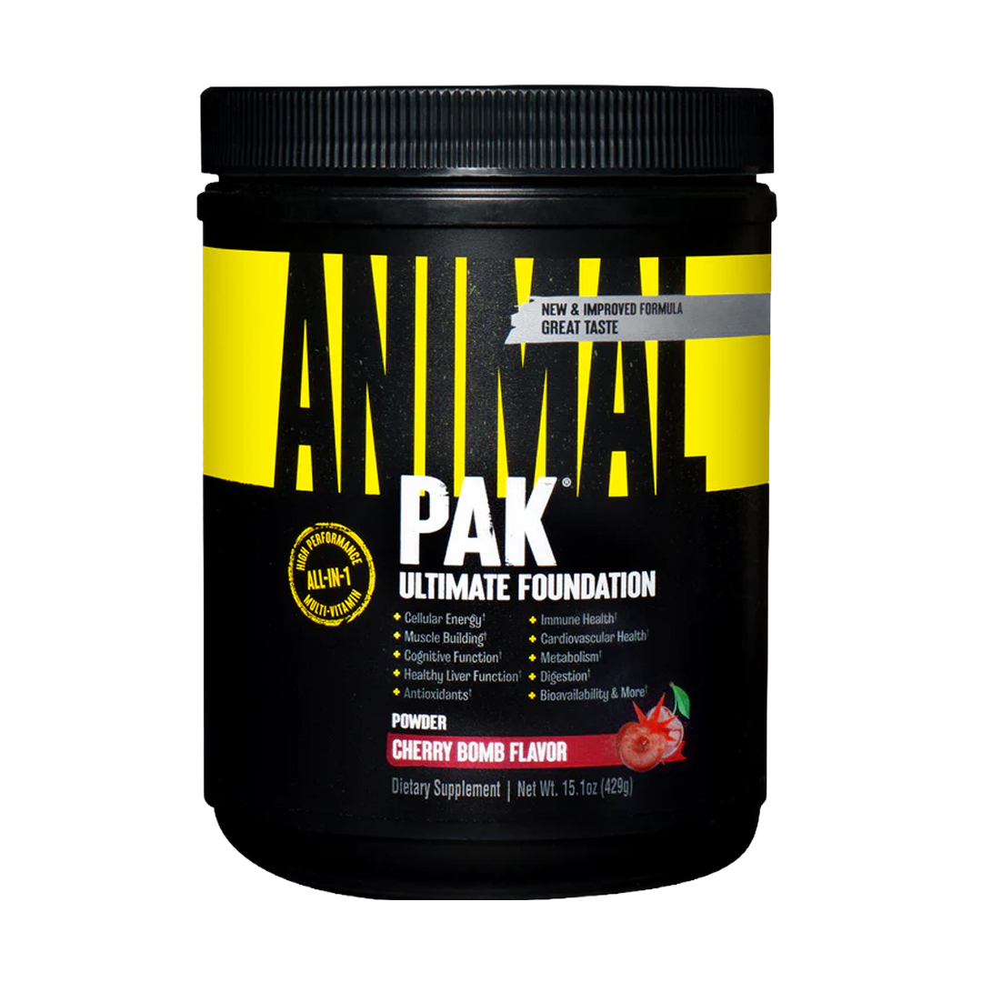 Animal Pak Ultimate Foundation Cherry Bomb 15.1 oz (429 g)