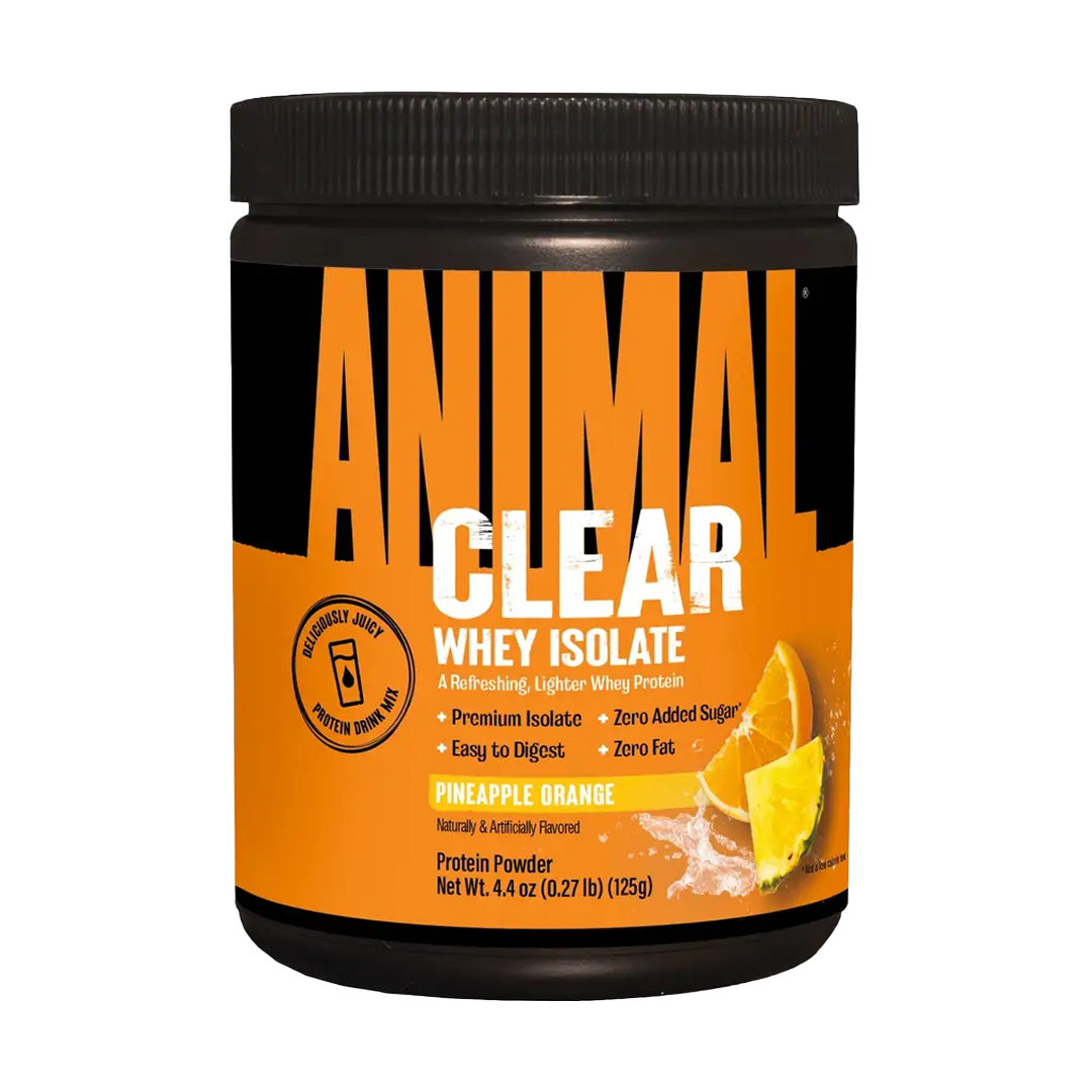 Animal Clear Whey Isolate Pineapple Orange 1.1 lb (500 g)