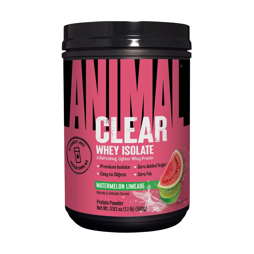 Animal Clear Whey Isolate Watermelon Limeade 1.1 lb (500 g)