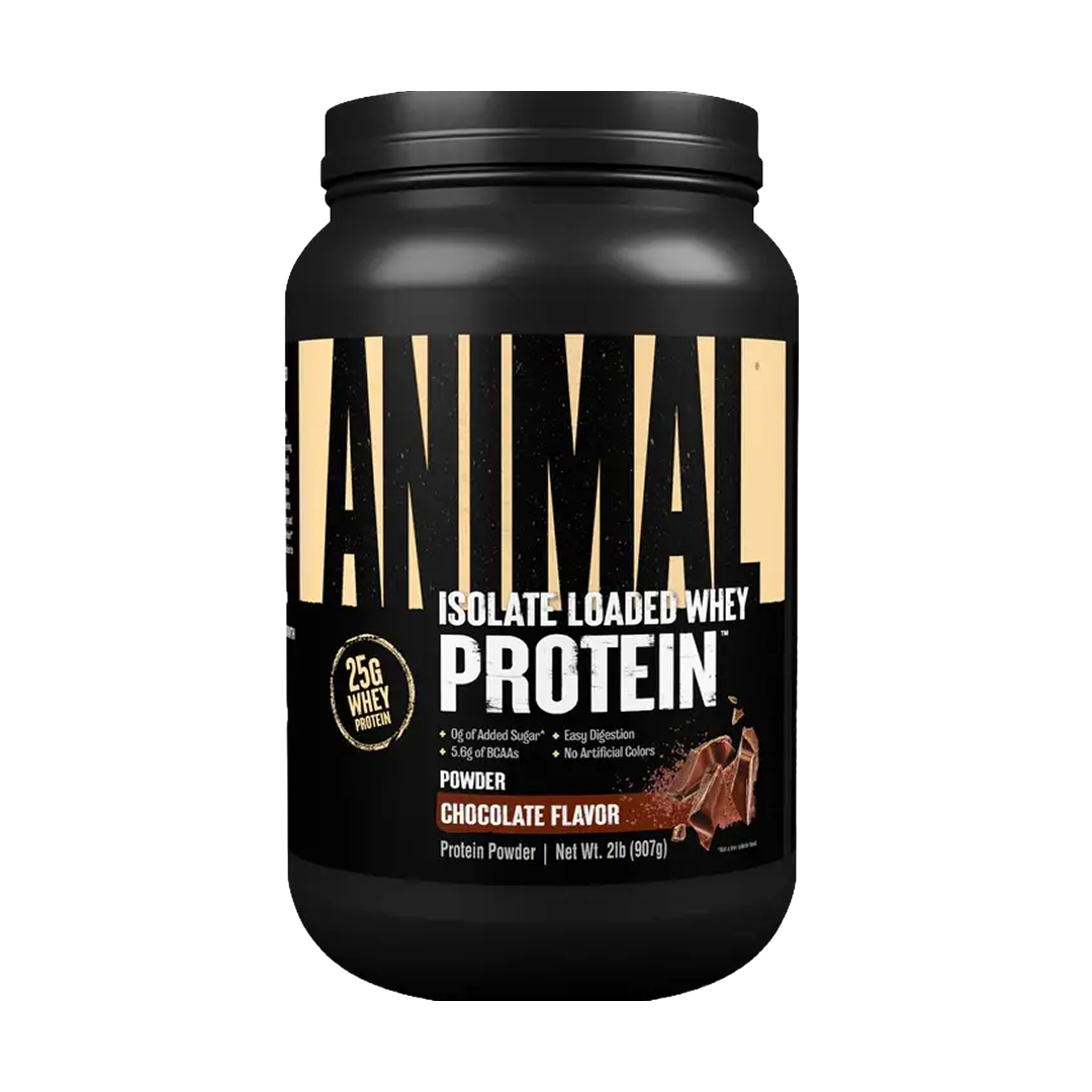 Animal Whey Protein Powder Chocolate 2 lb (907 g)