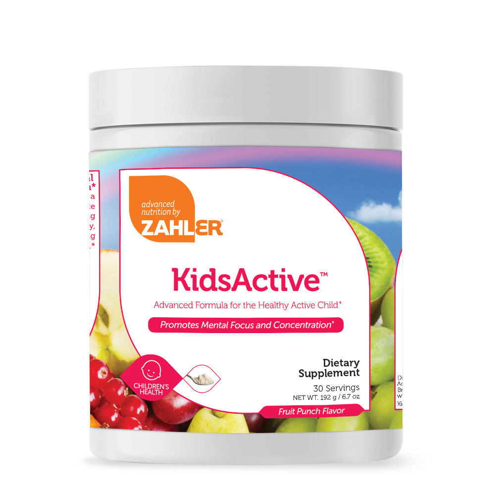 Zahler KidsActive Fruit Punch Flavor 192 g