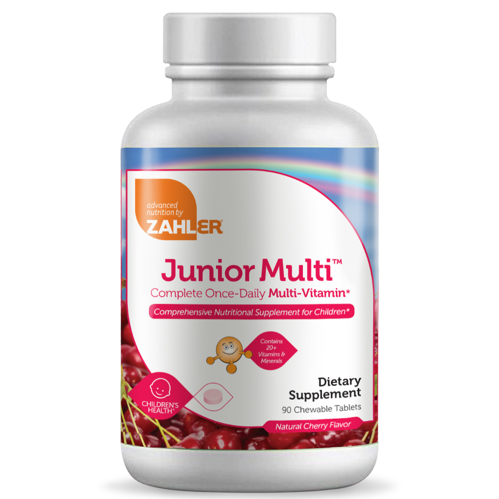 Zahler Junior Multi Complete 90 chewable tablets