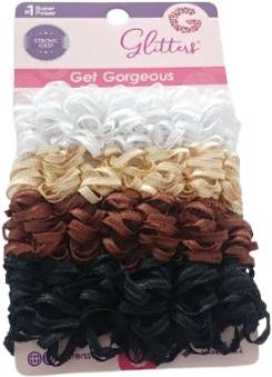 Glitters Scrunchy Glt2519b - 4 Pcs