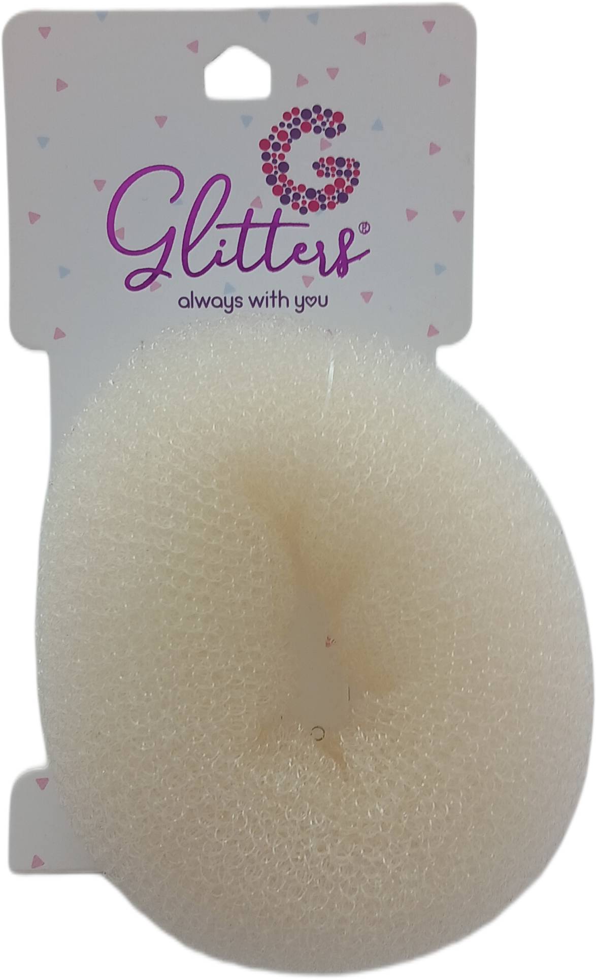 Glitters Black Bun Small Size - Glt2835