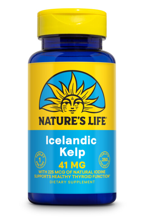 Natures Life Icelandic Kelp 41mg 250 Tablets
