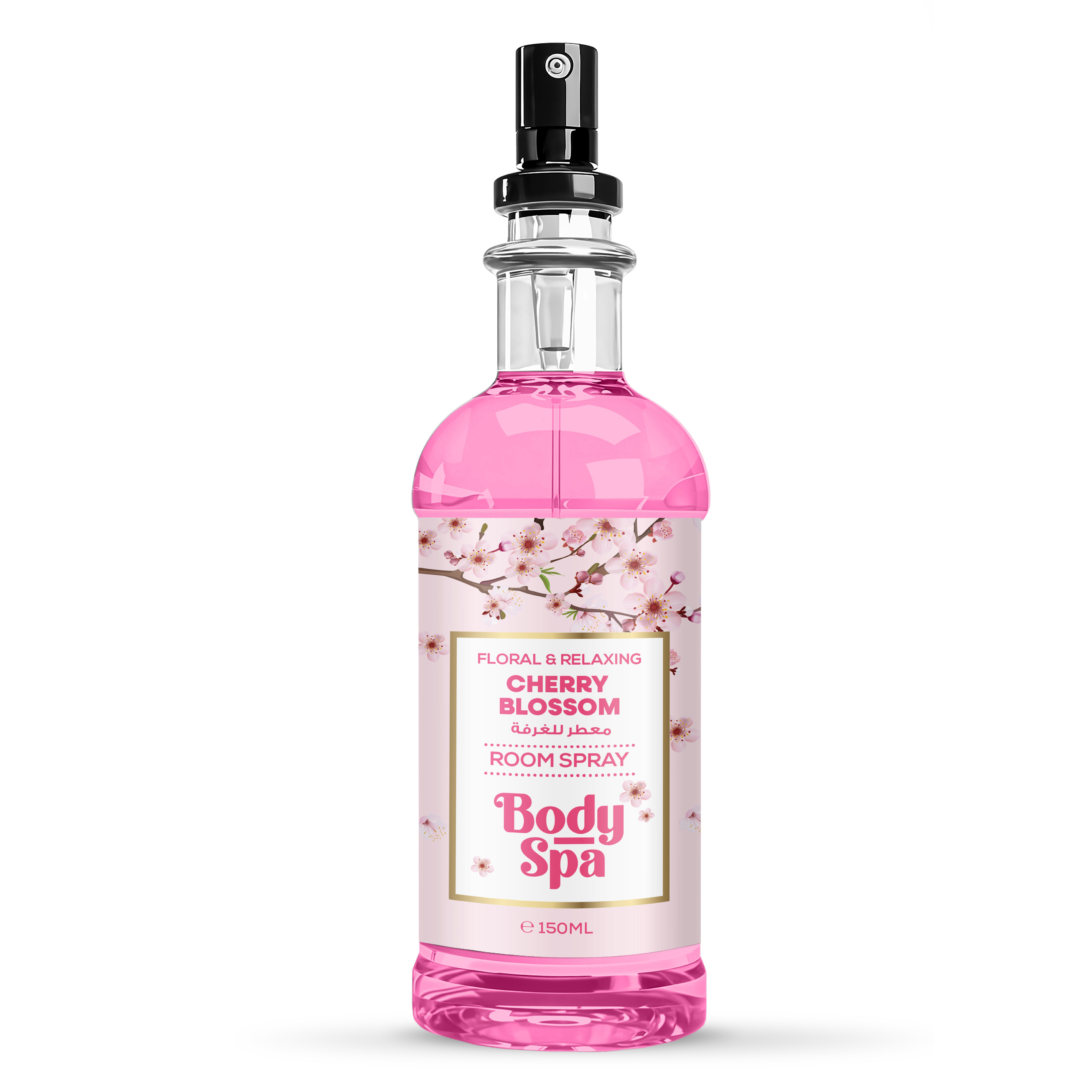 Body Spa Room Spray Cherry Blossom - 150 ml
