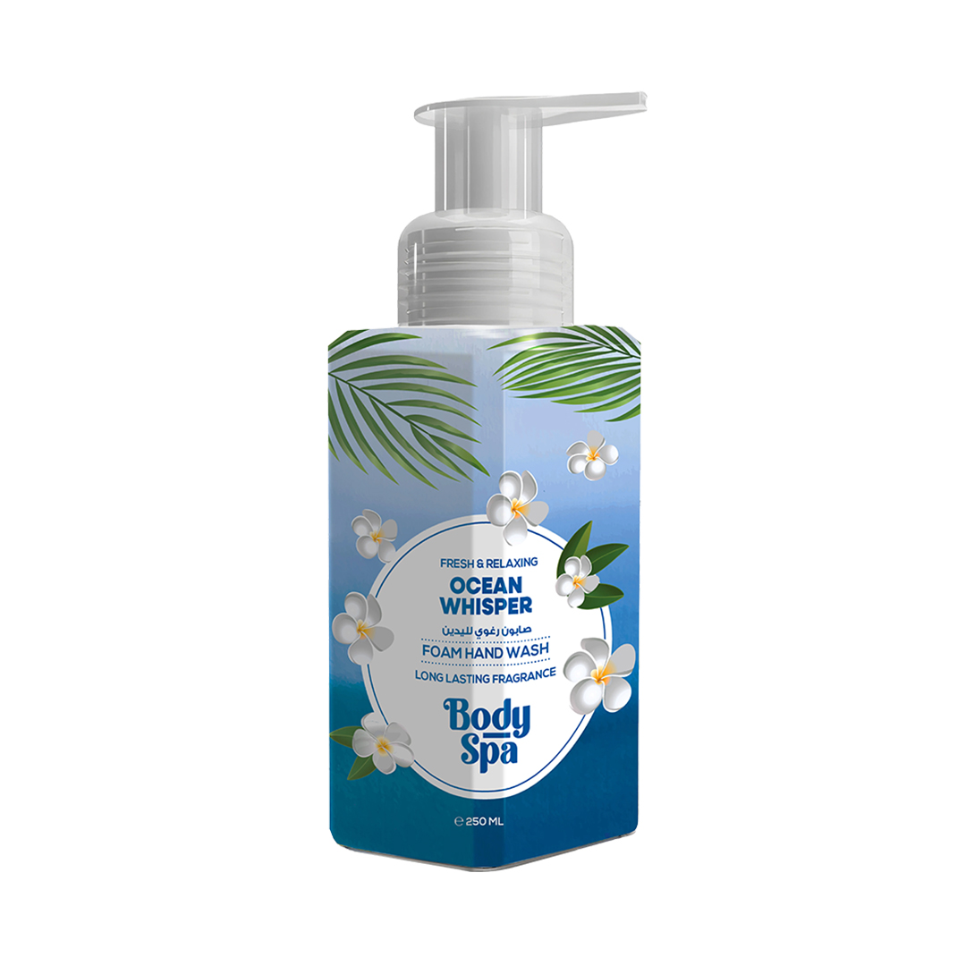 Body Spa Foaming Hand Wash Ocean Whisper - 250 ml