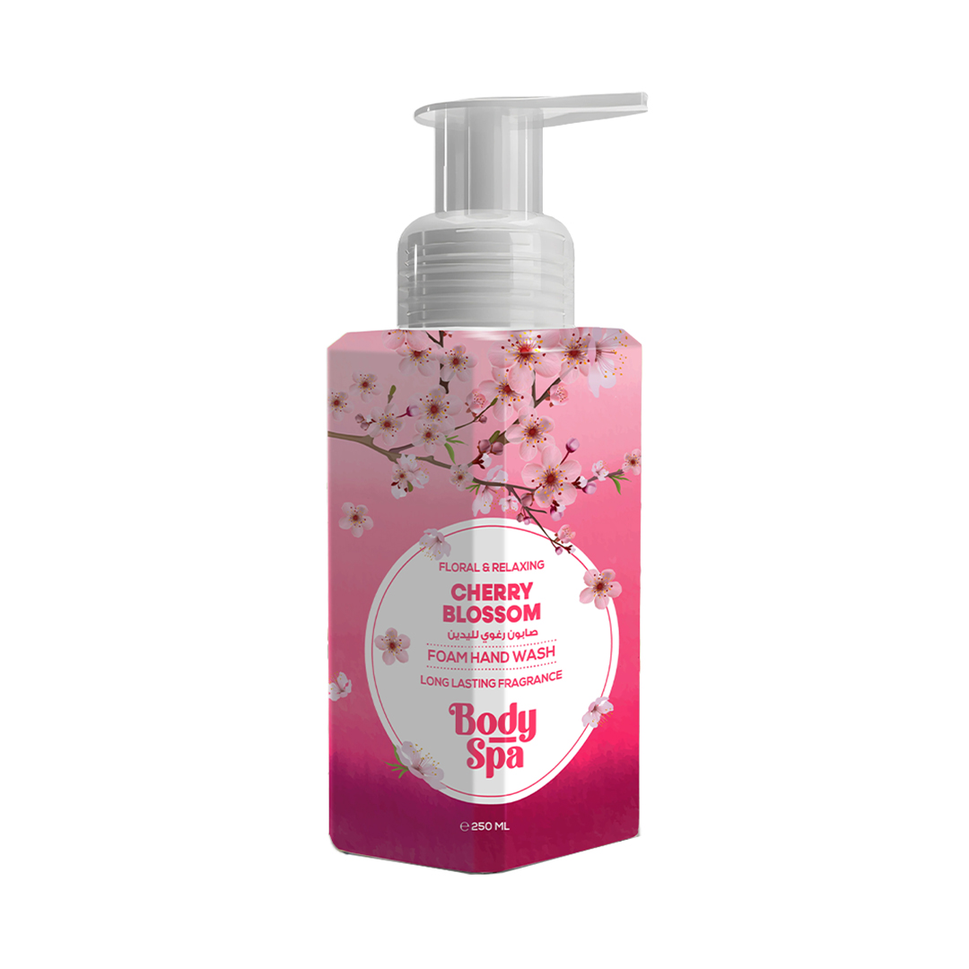 Body Spa Foaming Hand Wash Cherry Blossom - 250 ml
