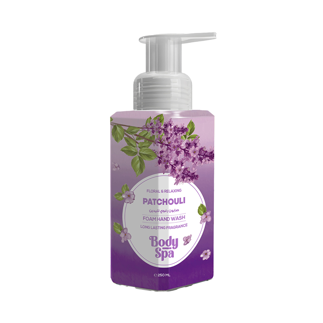 Body Spa Foaming Hand Wash Patchouli - 250 ml