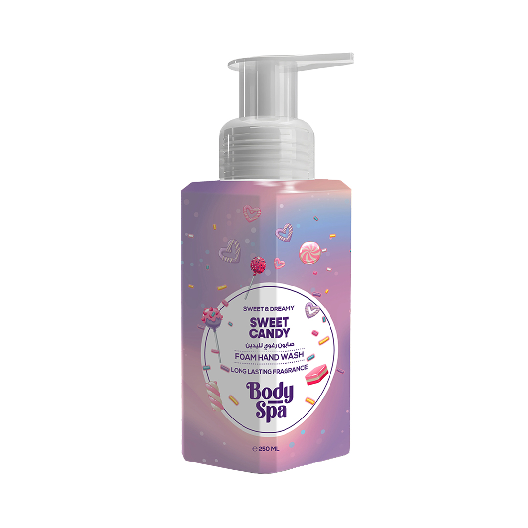 Body Spa Foaming Hand Wash Sweet Candy - 250 ml