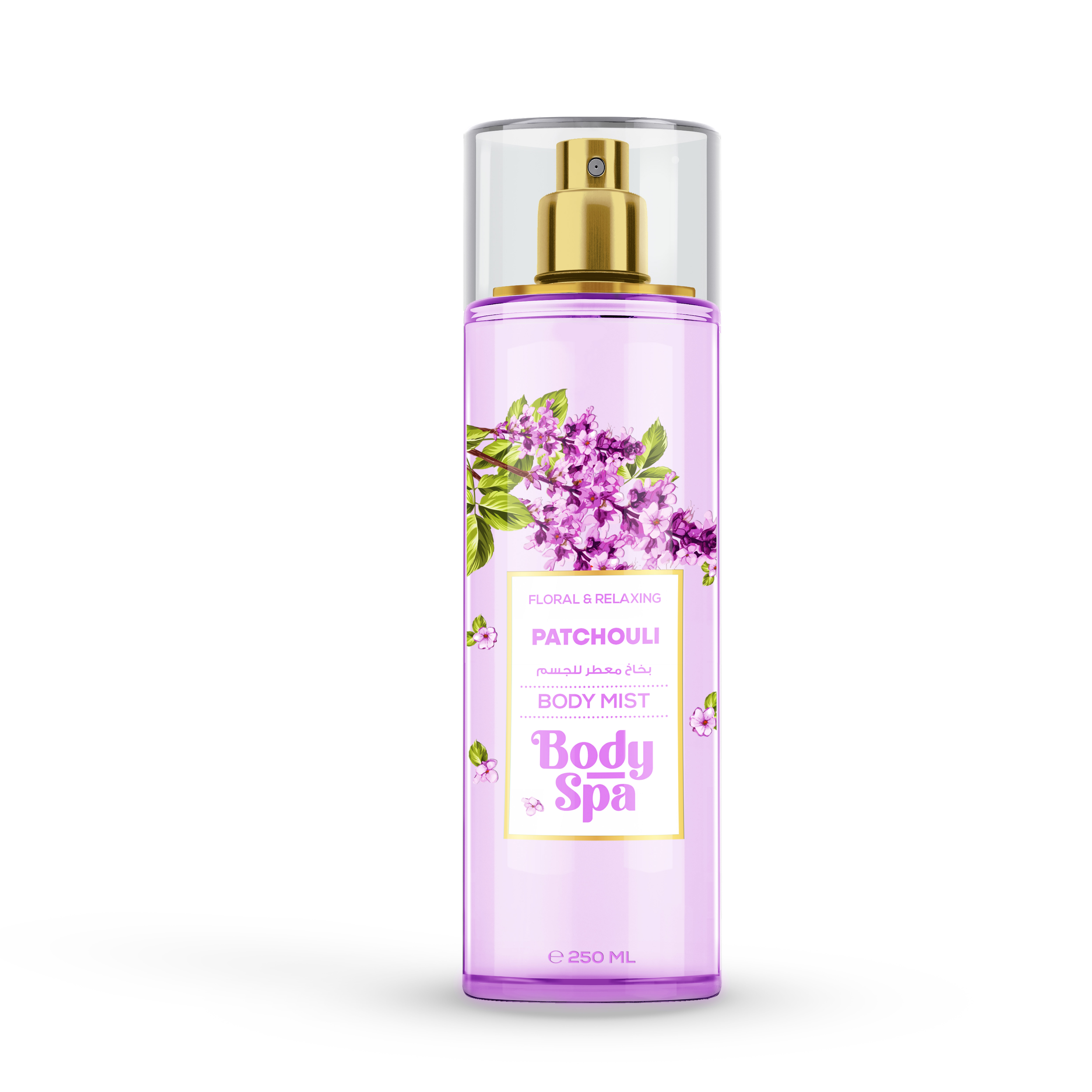 Body Spa Body Mist Patchouli 250 Ml