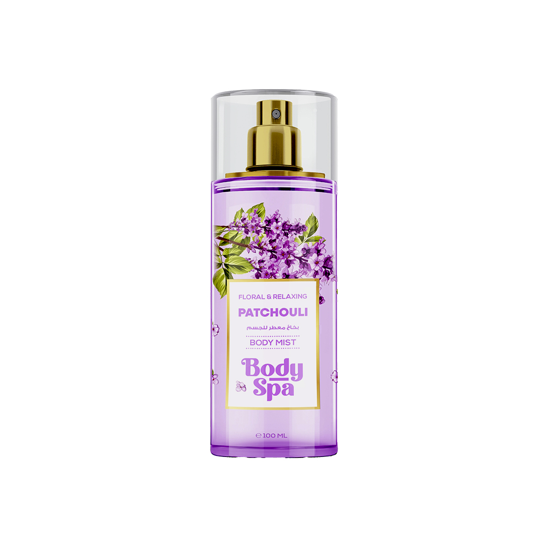 Body Spa Body Mist Patchouli - 100 ml