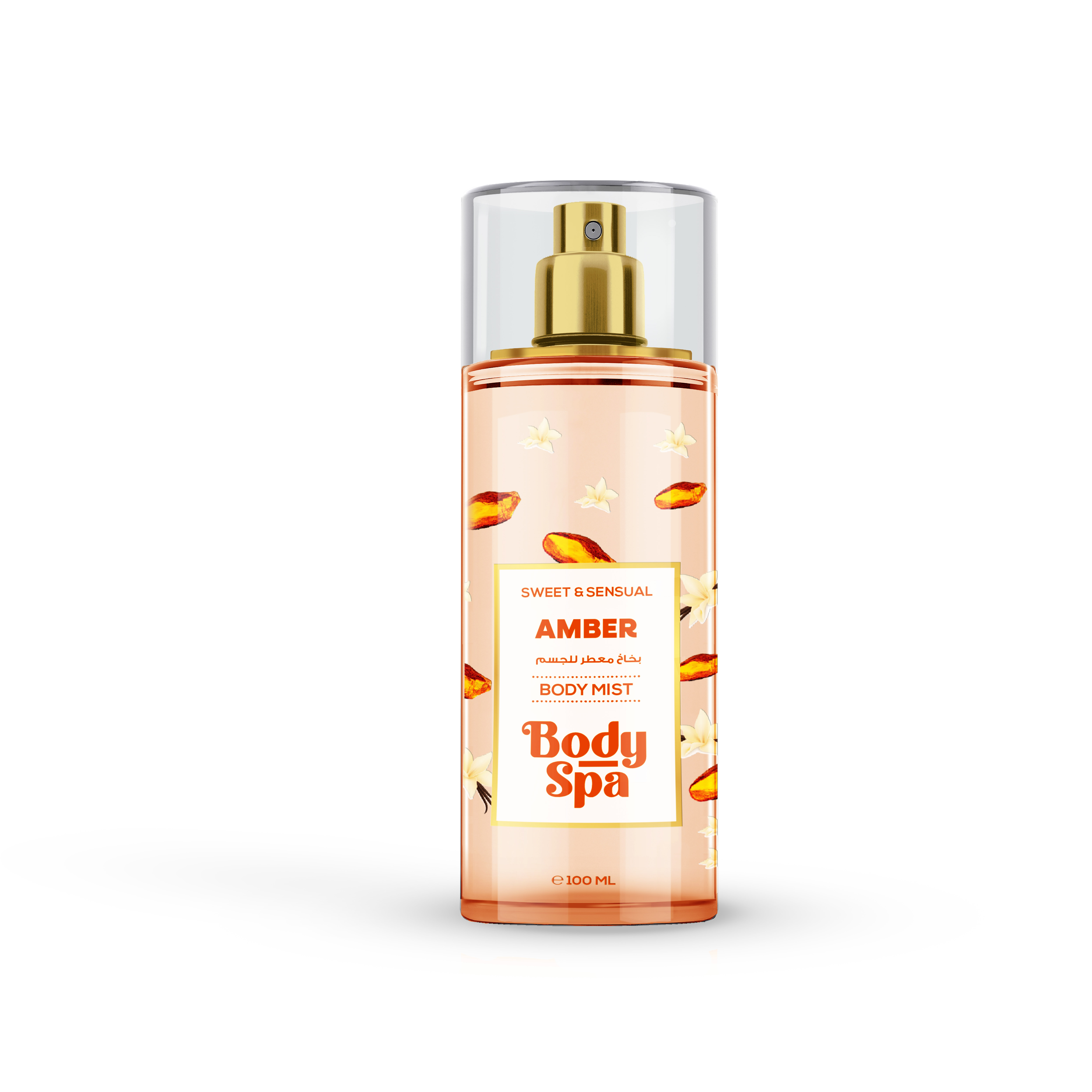 Body Spa Body Mist Amber - 100 ml