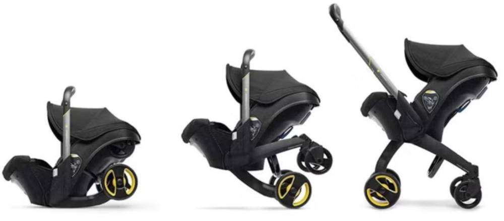 Babydream Lion Baby Stroller - Black