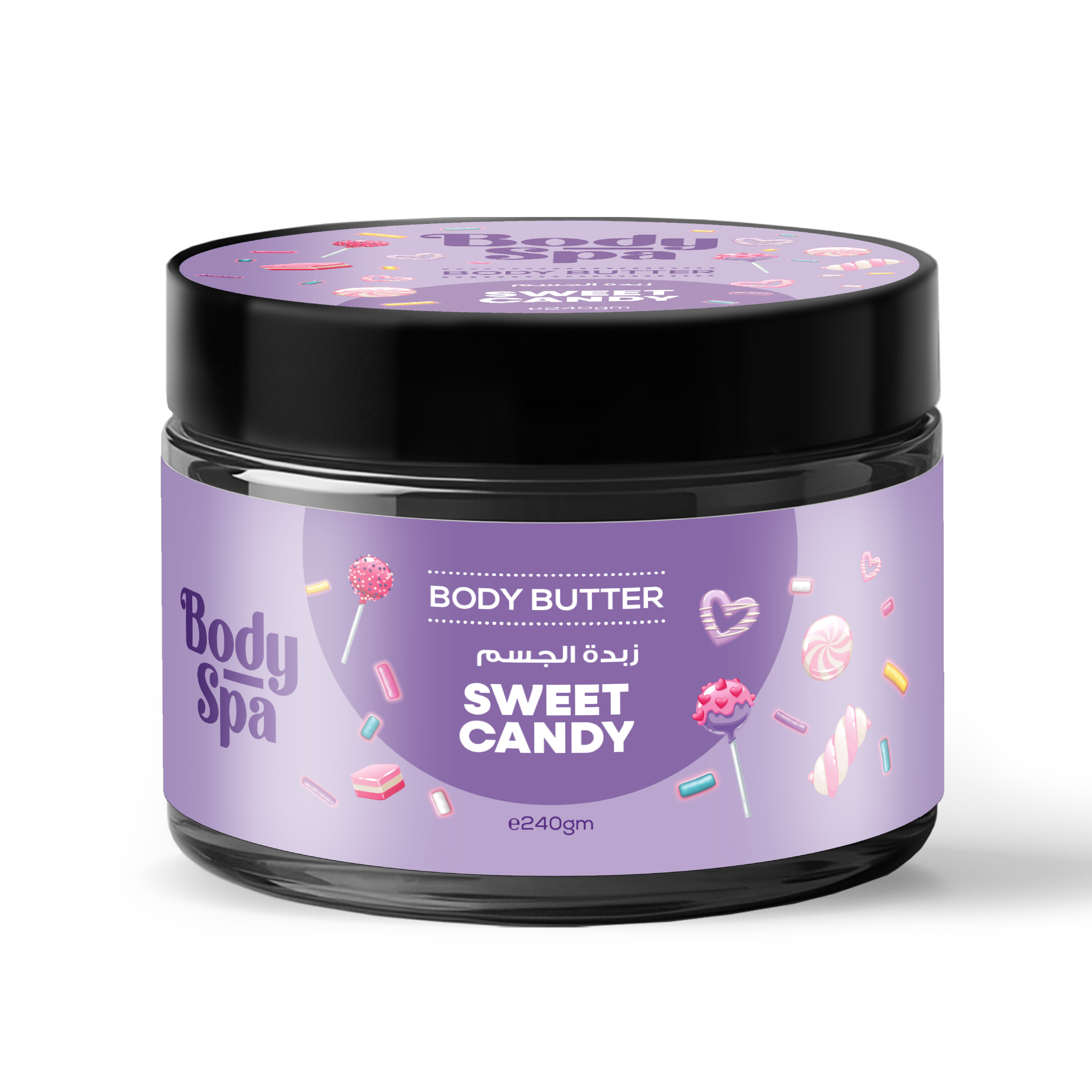 Body Spa Body Butter Sweet Candy - 240 ml