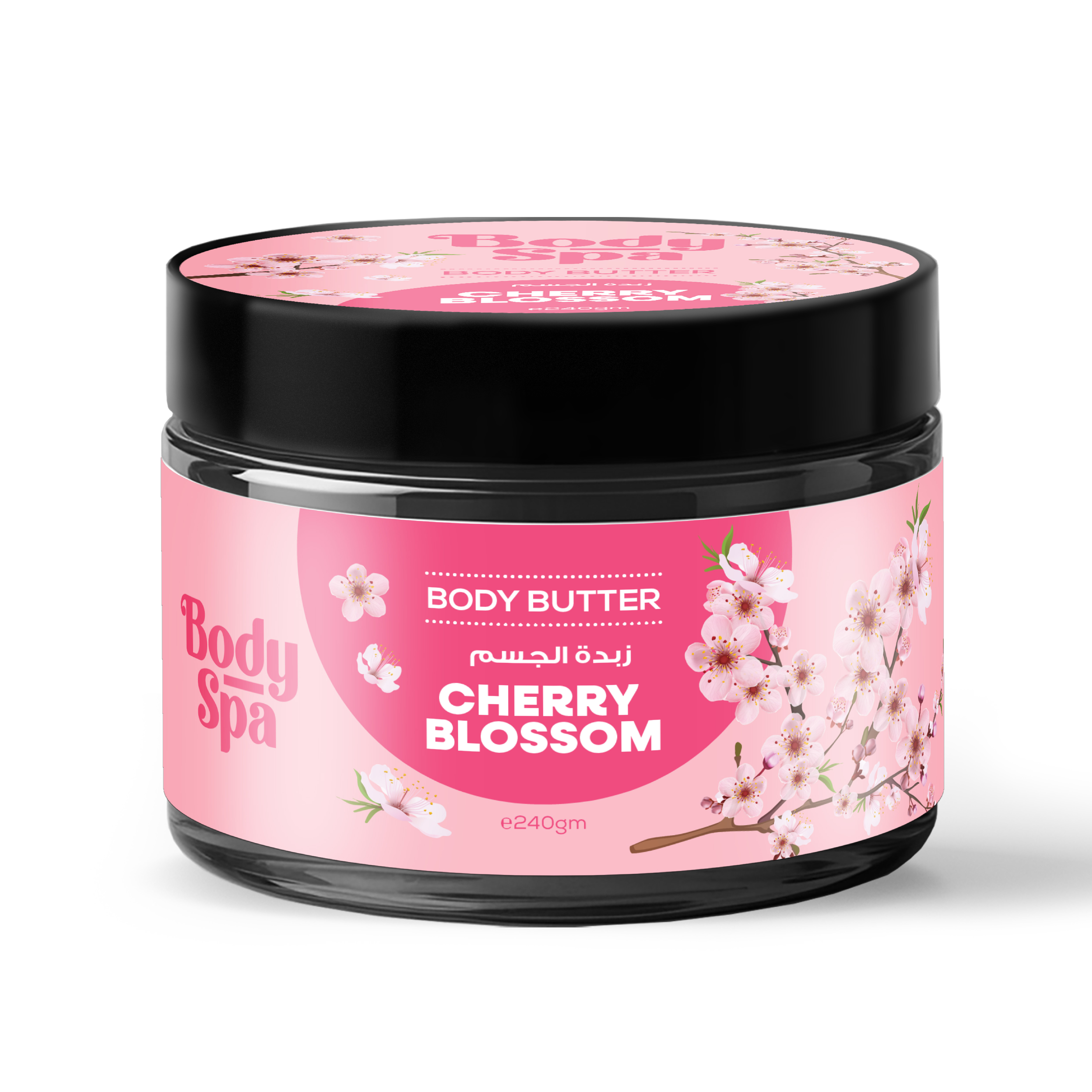 Body Spa Body Butter Cherry Blossom - 240 ml
