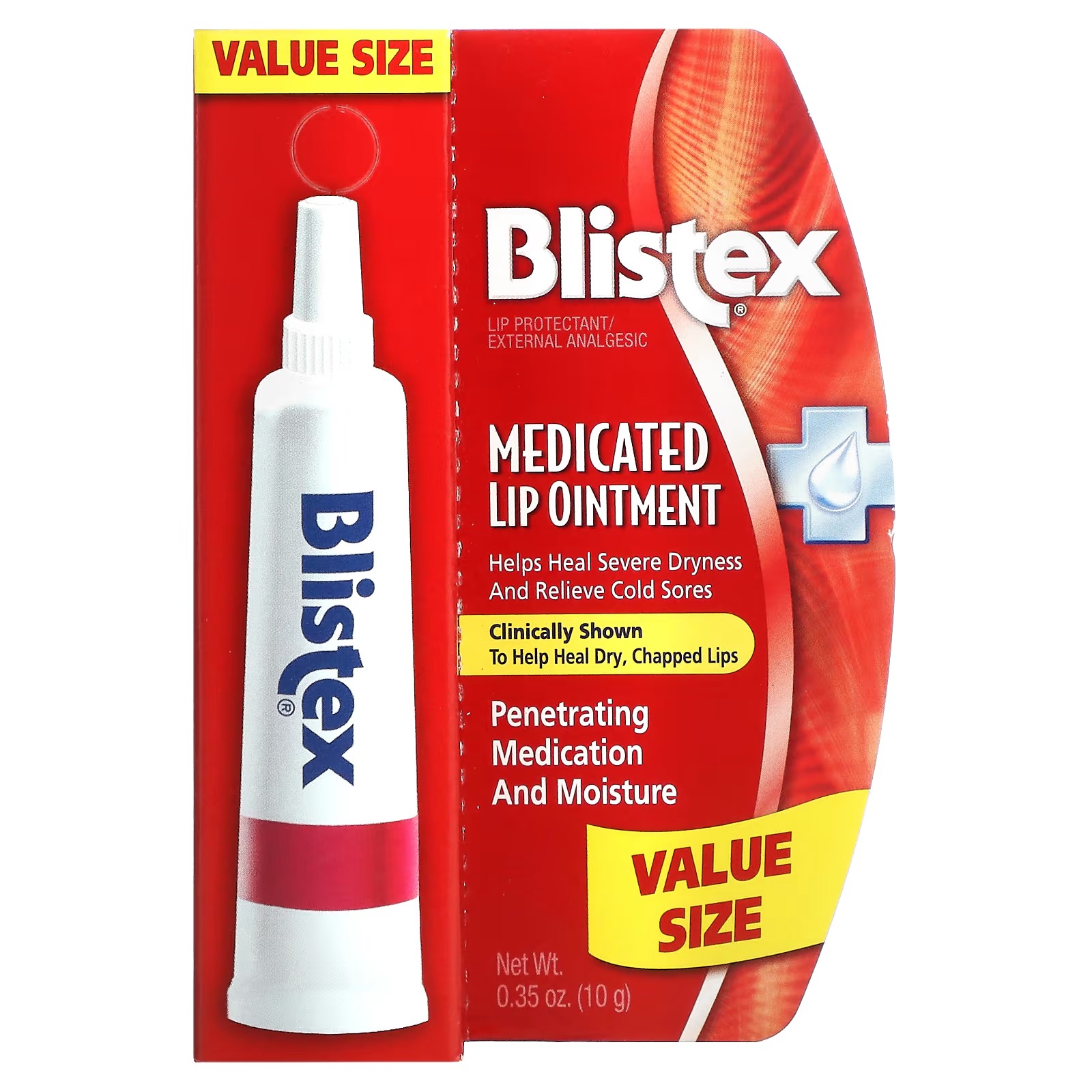 Blistex Medicated Lip Ointment 10 g