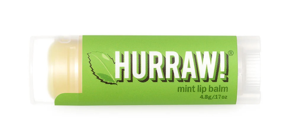 Hurraw Mint Lip Balm 4.8 g