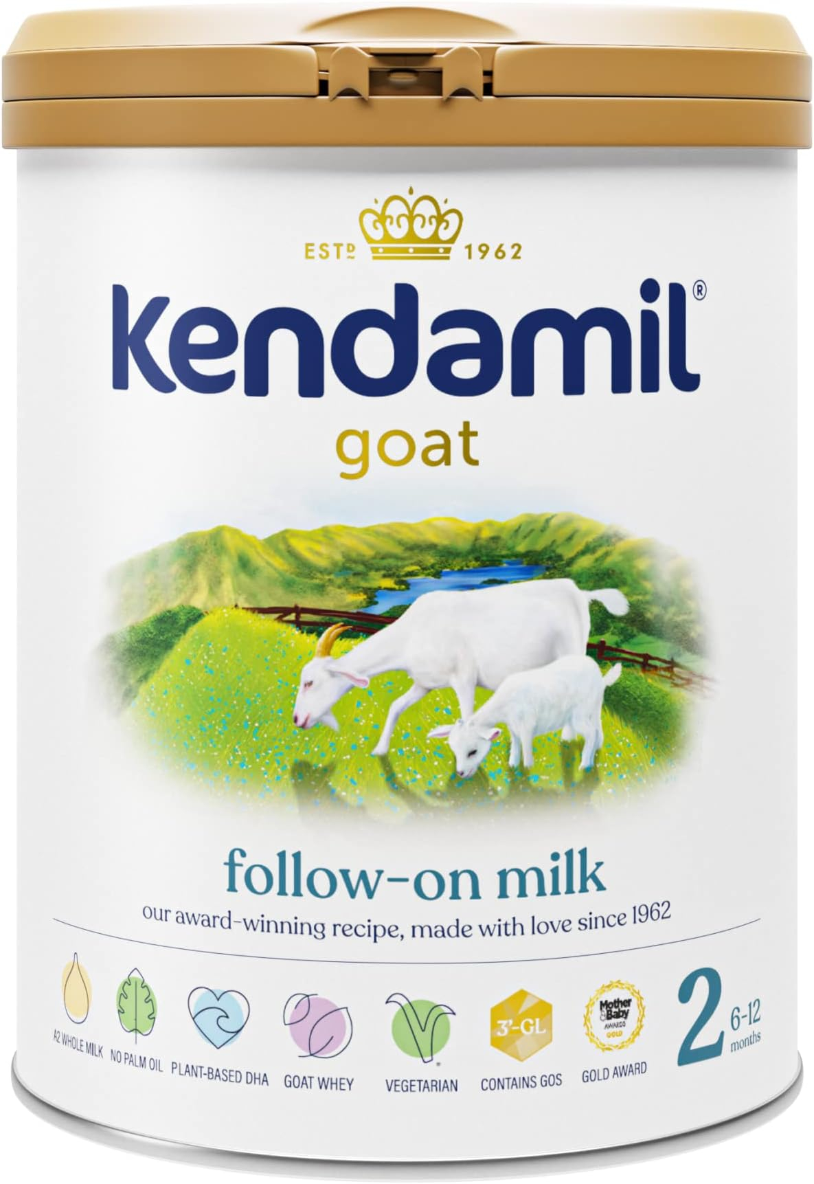 Kendamil Goat First Infant Milk Stage 2 (800 grams)