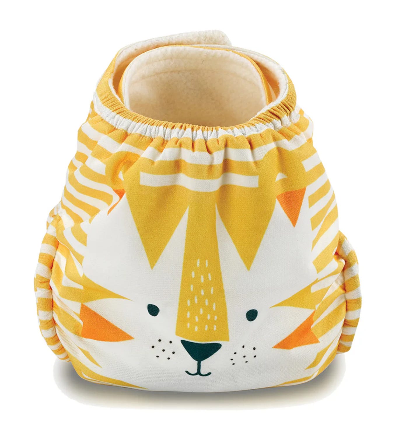 Kit & Kin Reusable Diaper “Tiger,” One Size