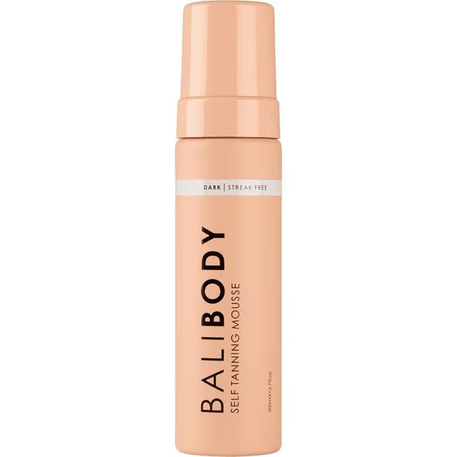 Bali Body Self Tanning Mousse Dark 200 ml