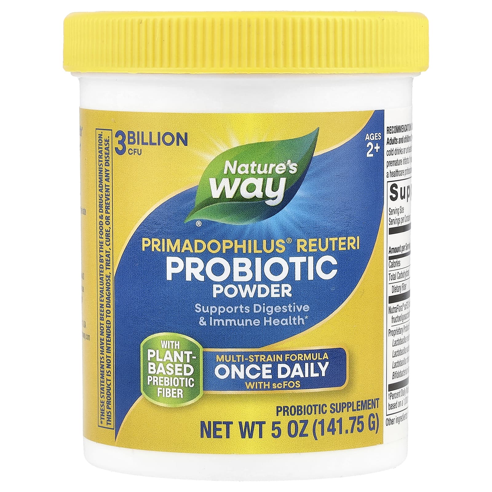 Nature'S Way Primadophilus Reuteri Probiotics 3Bil Cfu 5Oz