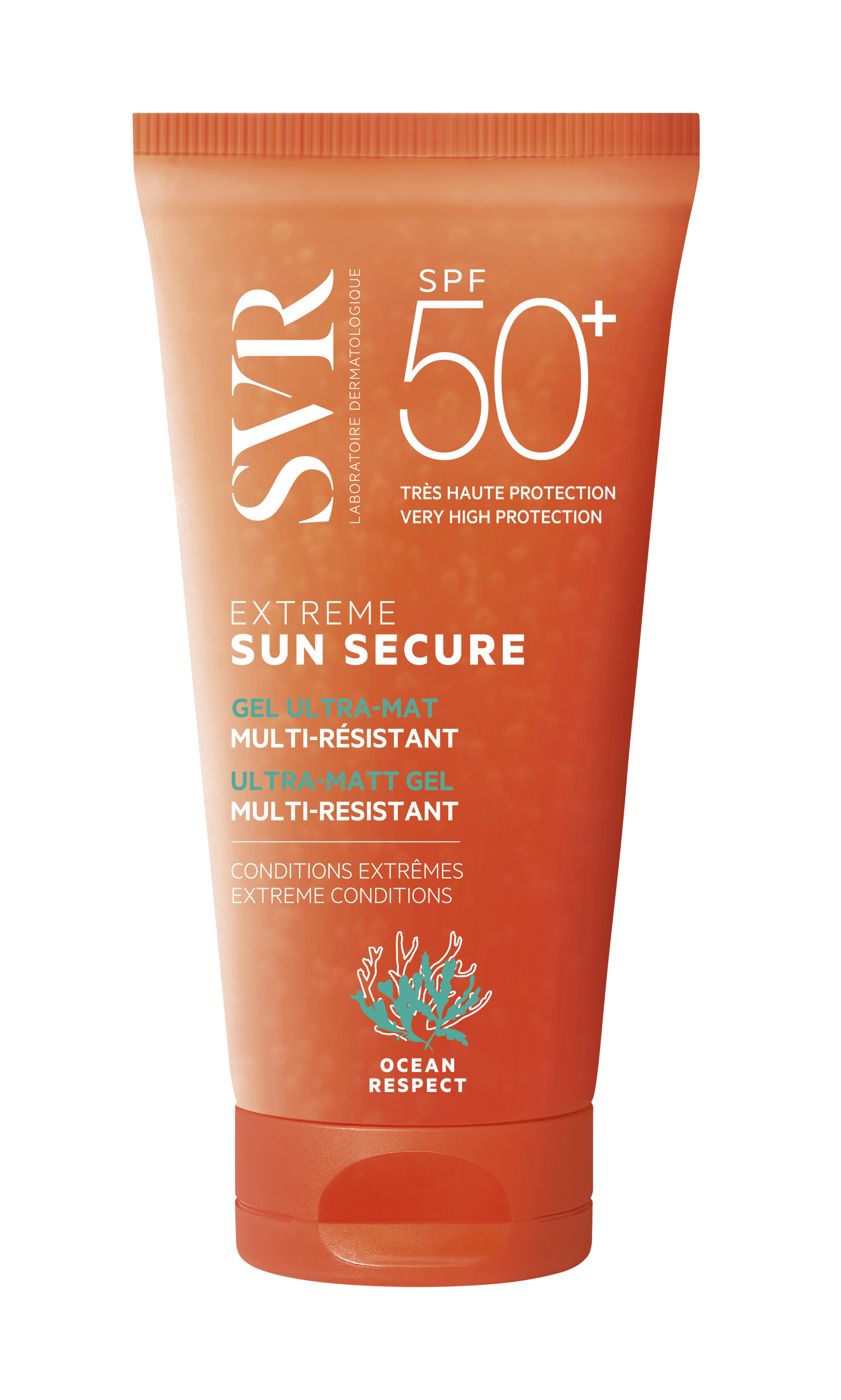 إس في آر واقي شمس جل لإزالة لمعان البشرة - SPF50 - 50 مل