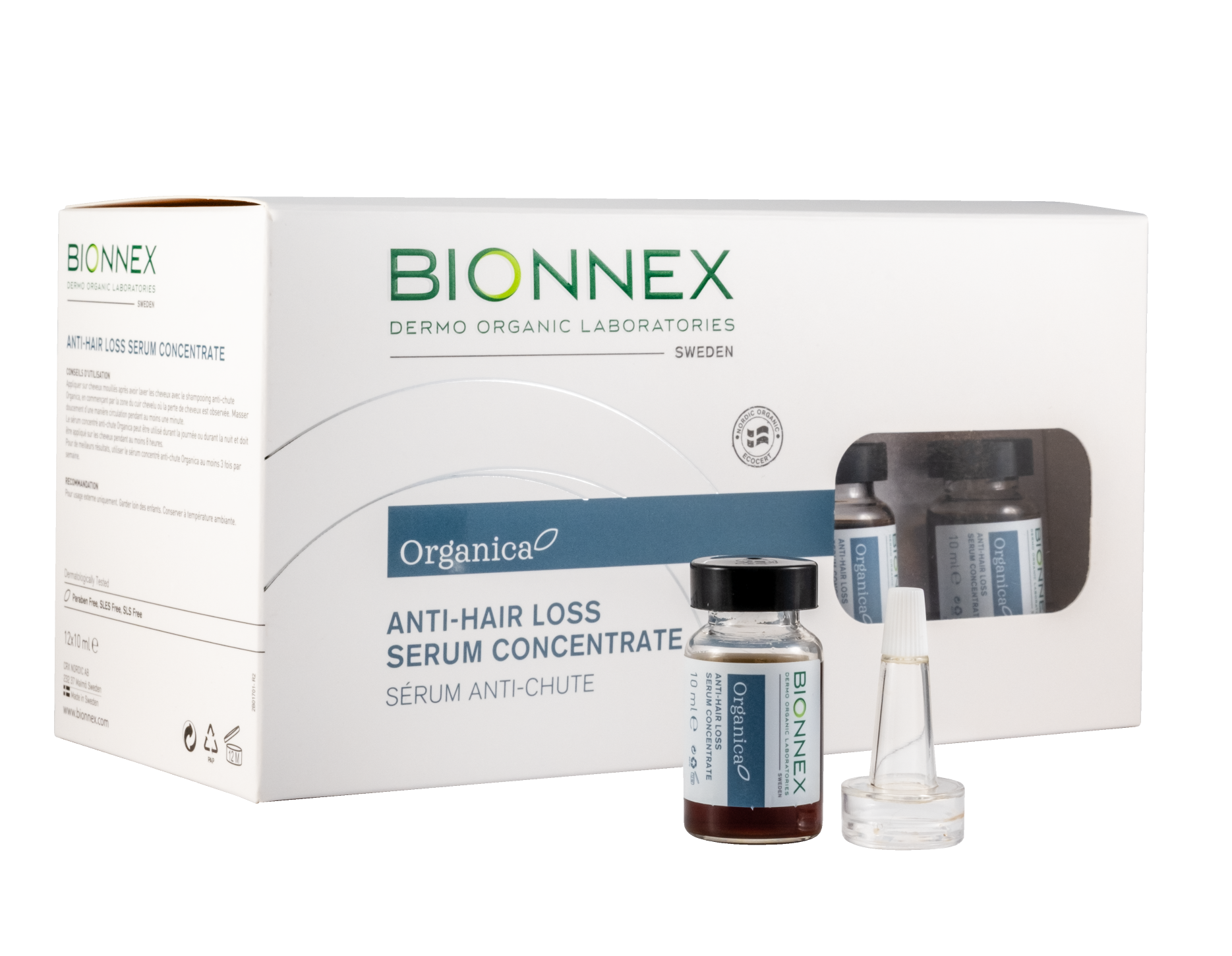 Bionnex Organica Anti Hair Loss Serum Concentrate 12x10ml