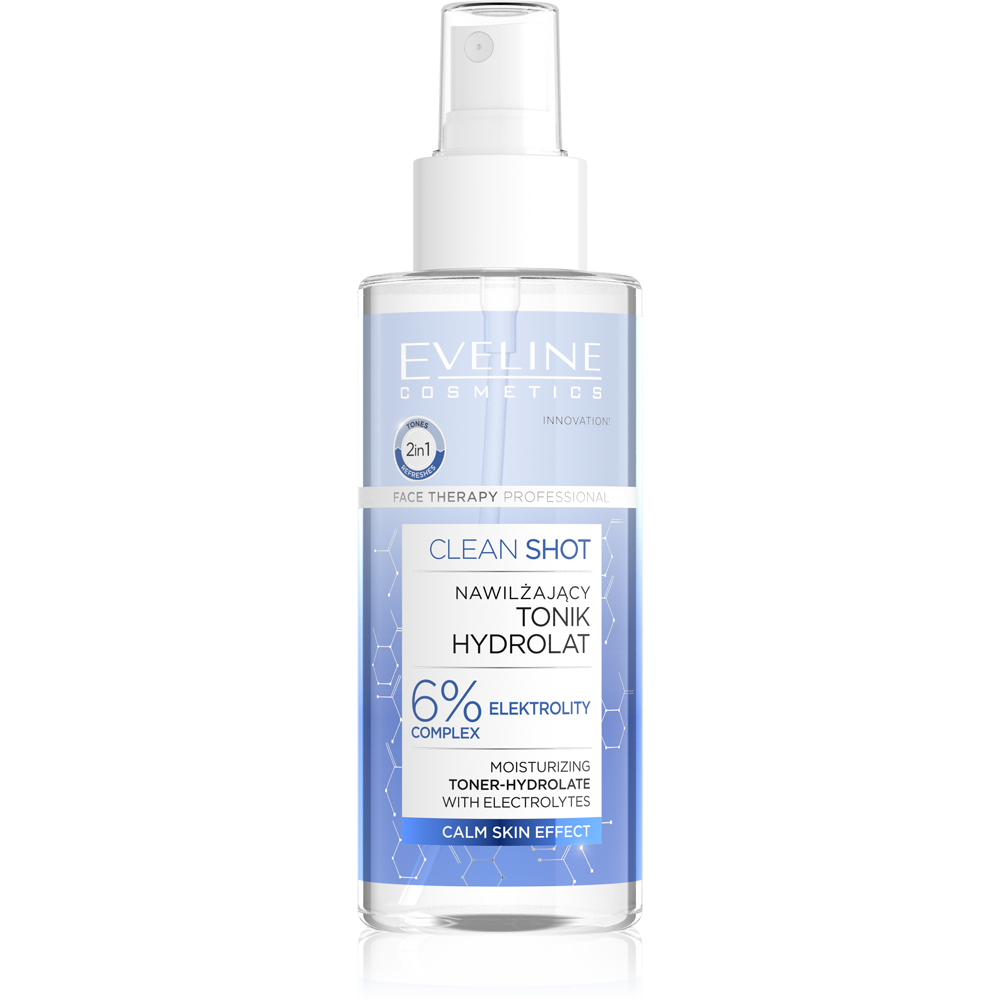 ايفيلين كلين شوت 6٪ تونر مرطب مرطب بالكهرباء 150 مل