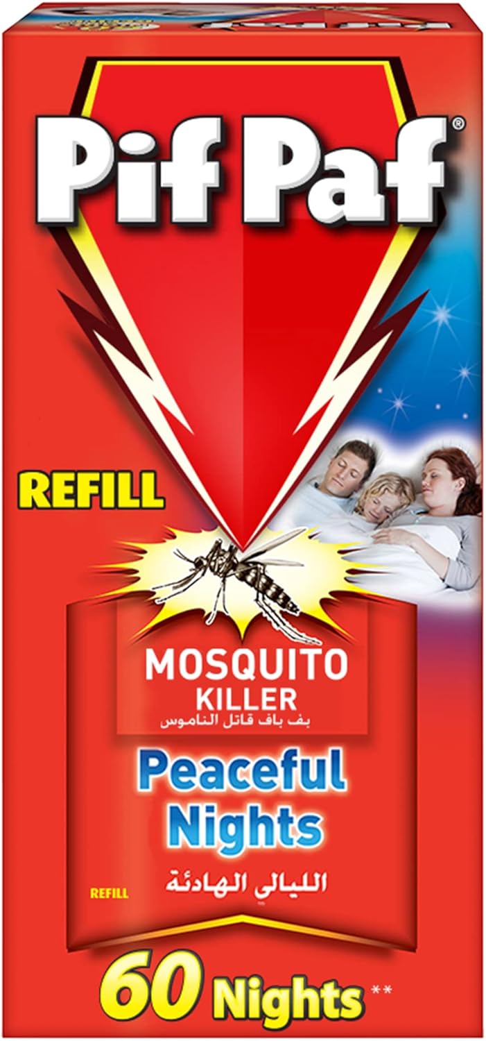 Pifpaf Liq Mosquito Killer Refill 30 Nights