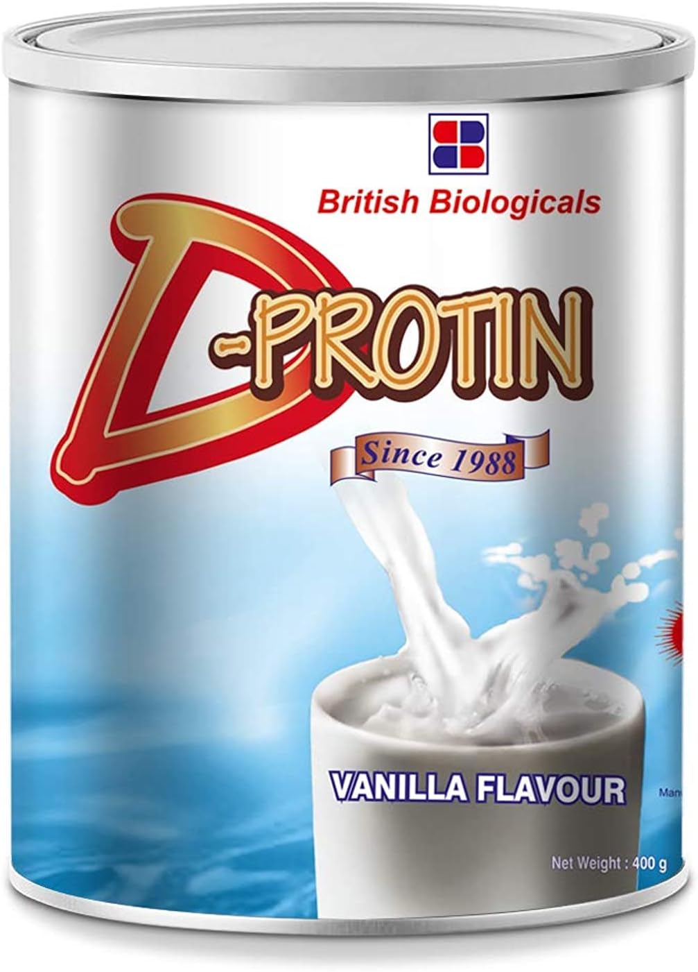D-Protin Vanilla - 400 gm