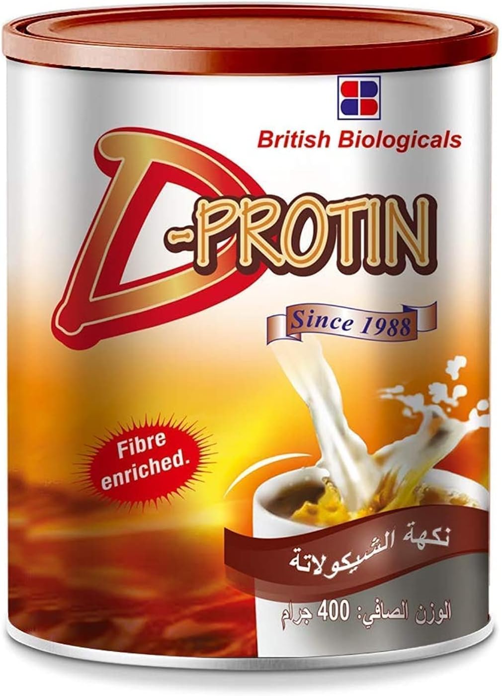 D-Protin Chocolate 400Gms