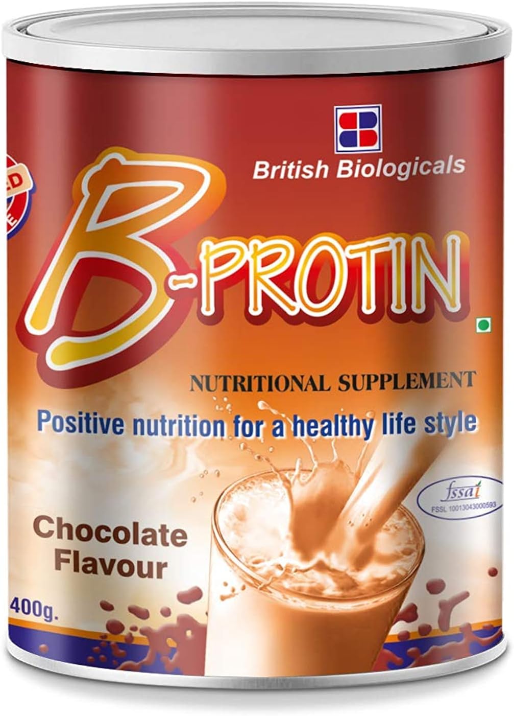 B-Protin Chocolate 400gms