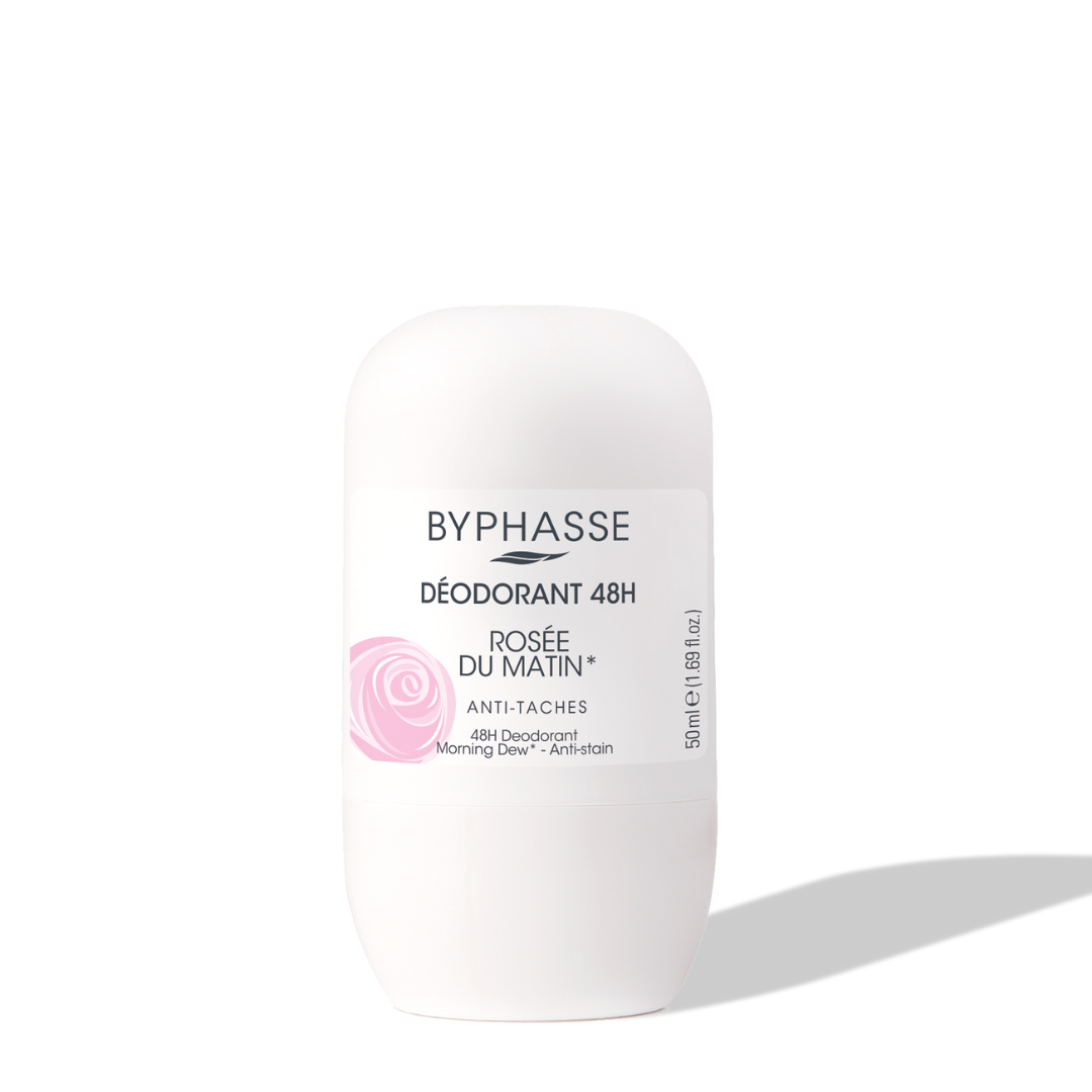 Byphasse Byphassedeodorant Roll On Morning Dew 48h 50 ml