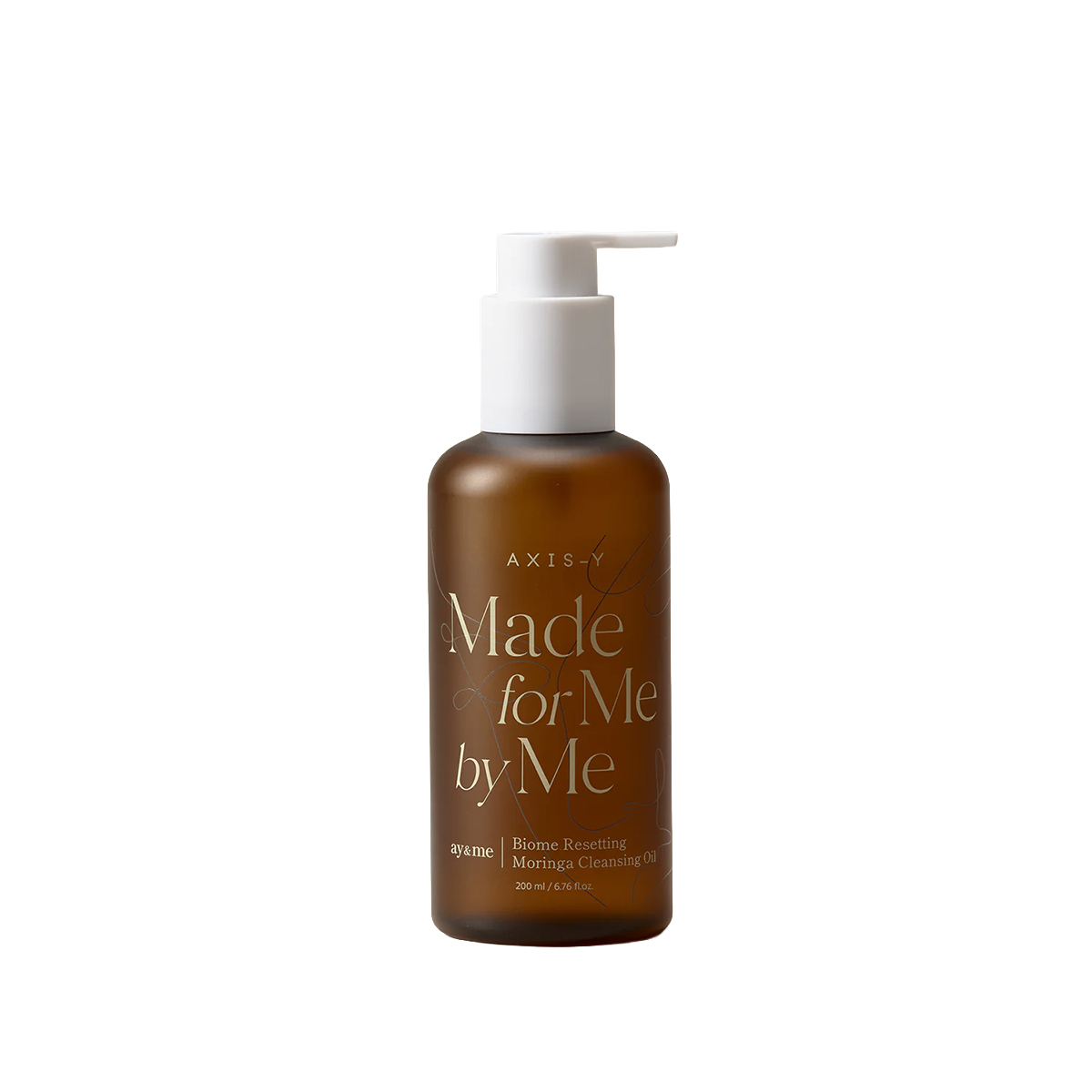 Axis-Y Biome Resetting Moringa Cleansing Oil - 200 ml