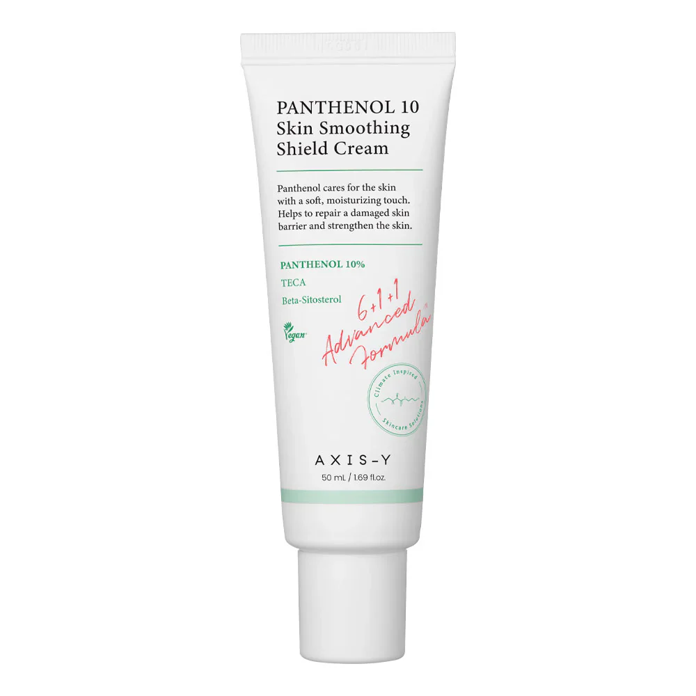 Axis-Y Panthenol 10 Skin Smoothing Shield Cream 50ml
