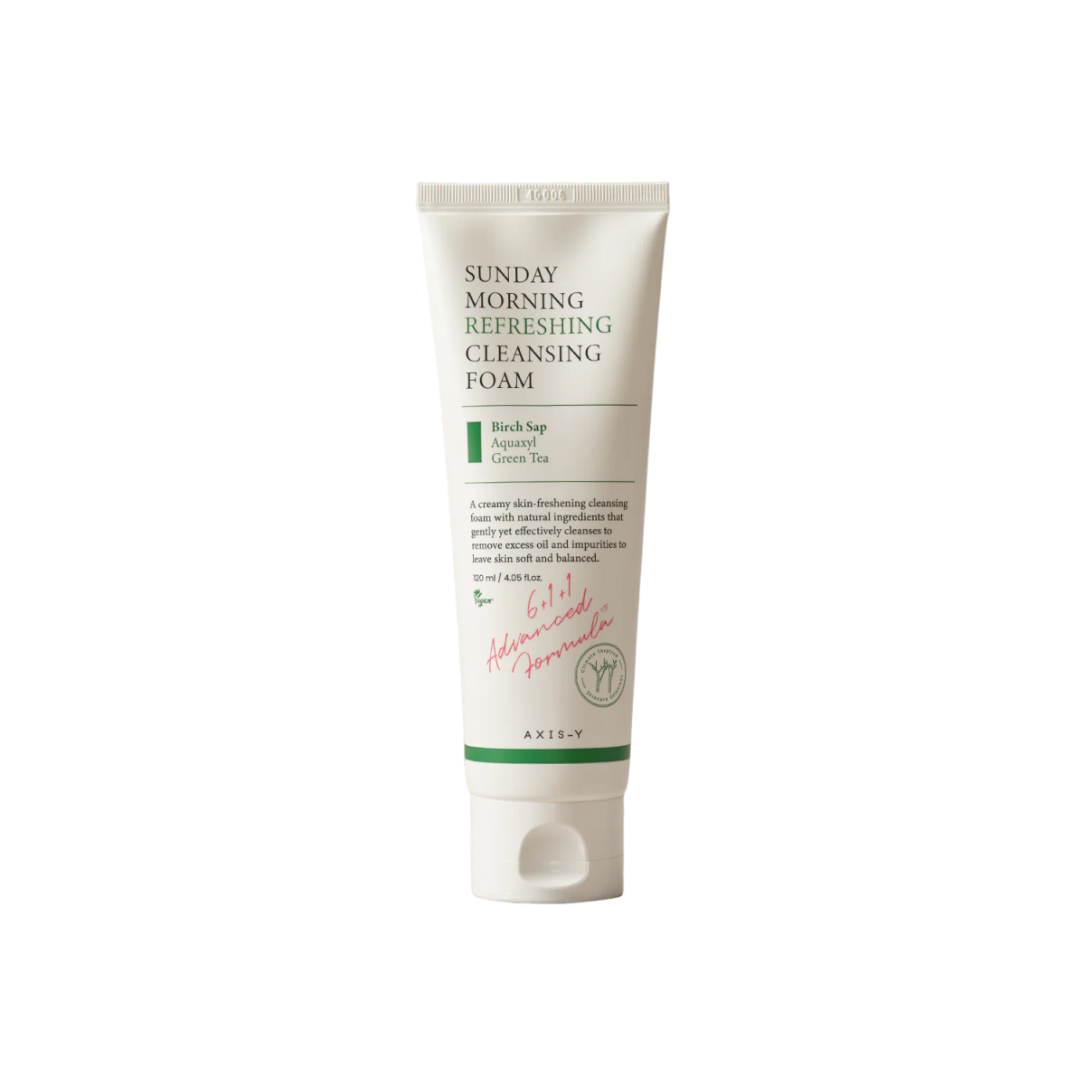 Axis-Y Sunday Morning Refreshing Cleansing Foam 120ml