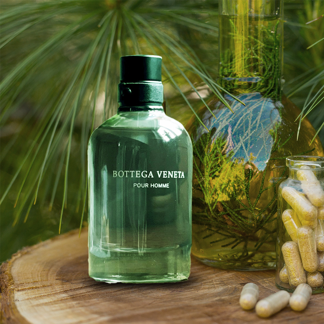 Bottega Veneta Pour Homme Eau de Toilette for Men - 90ml | Nahdi
