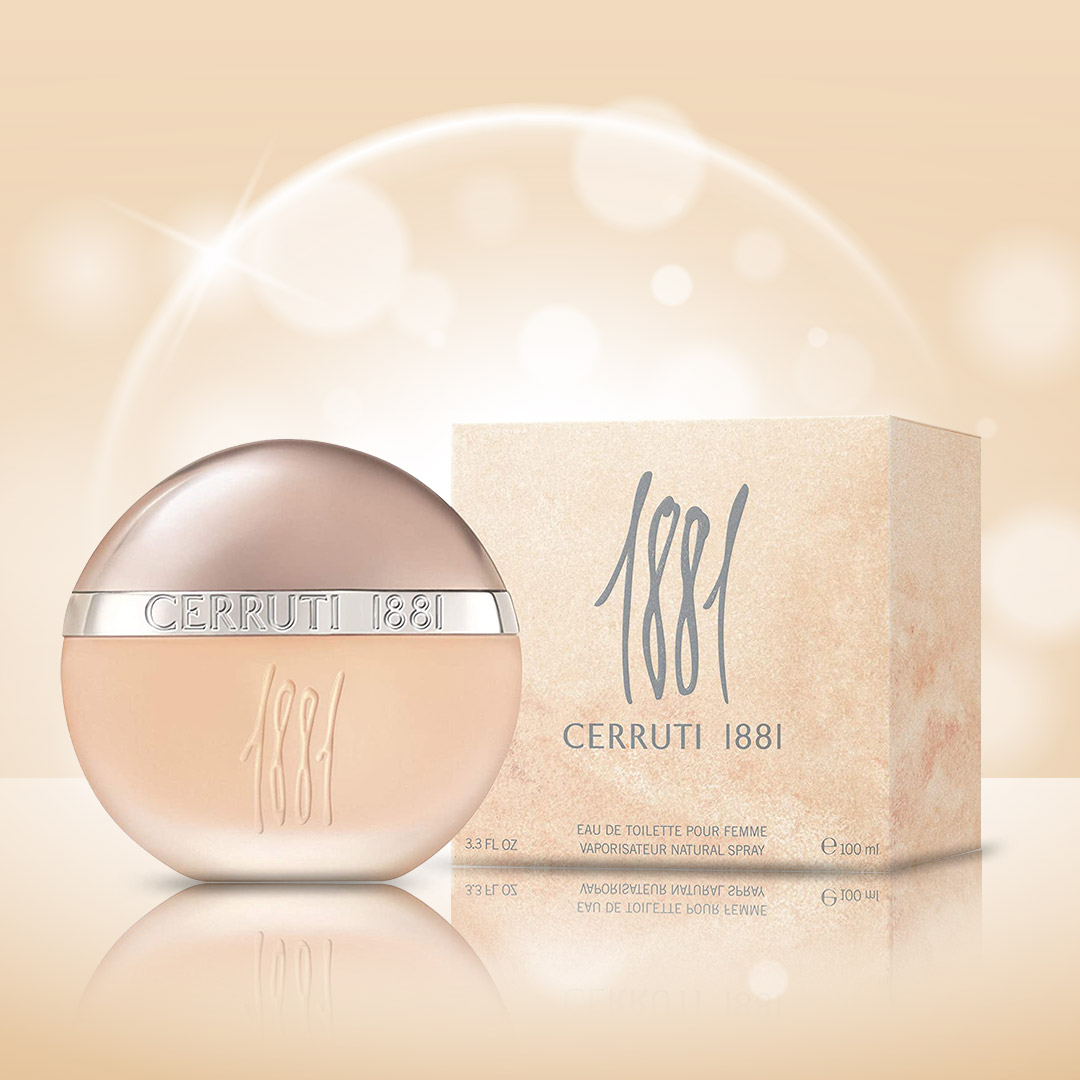 Cerruti 1881 Eau de Toilette for Women - 100 ml | Nahdi