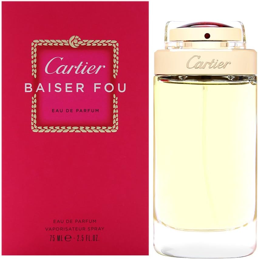 Cartier Baiser Fou 75 ml