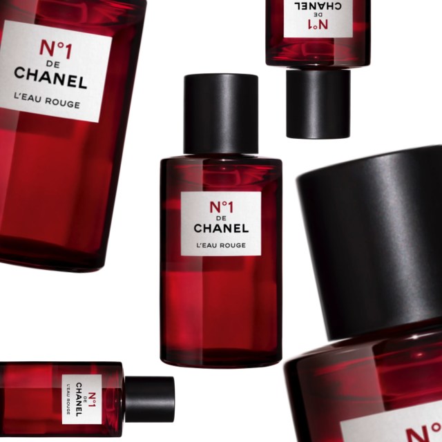 Chanel No.1 de Chanel L'Eau Rouge Eau de Parfum Unisex - 100ml | Nahdi