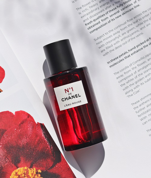 Chanel No.1 de Chanel L'Eau Rouge Eau de Parfum Unisex - 100ml | Nahdi