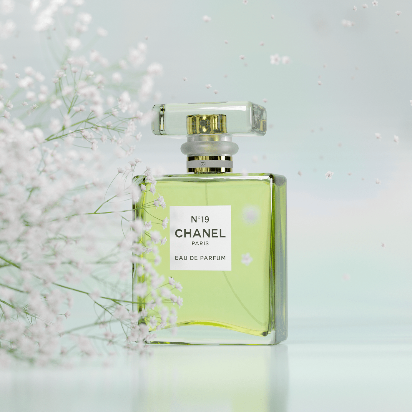 Chanel No.19 Eau de Parfum for Women - 100ml | Nahdi