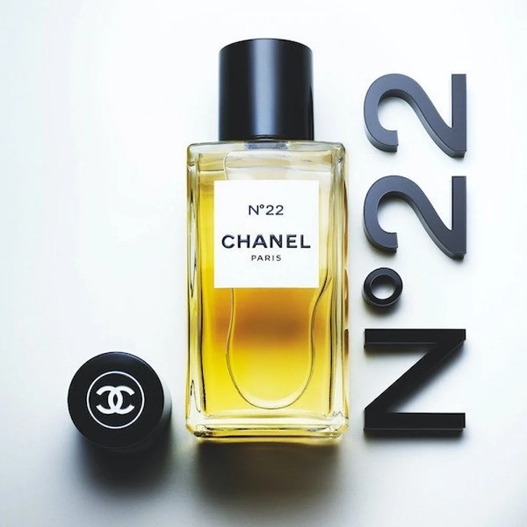 Chanel No.22 Les Exclusifs de Chanel Eau de Parfum Unisex - 200ml