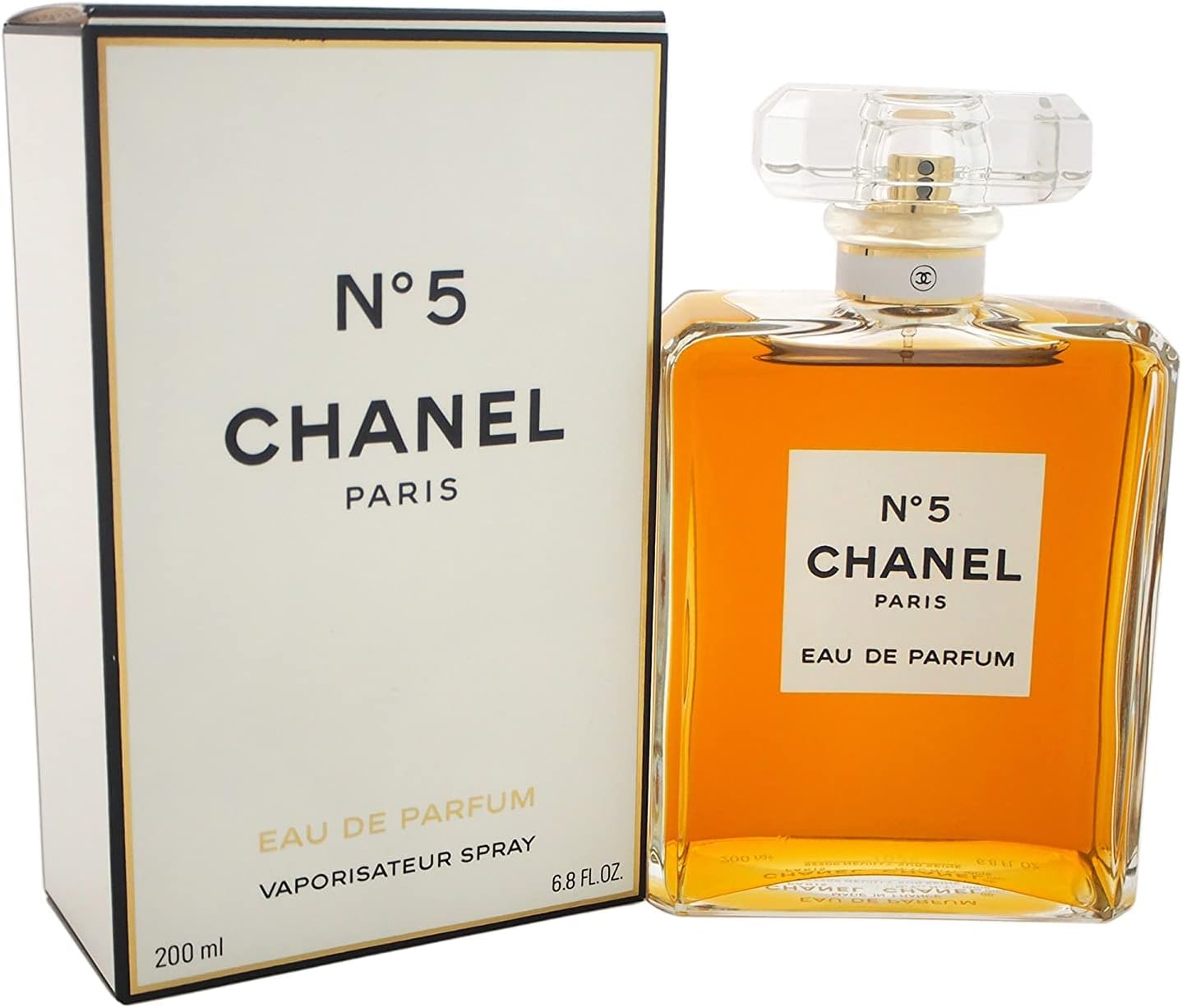 CHANEL N°5 Eau de Parfum 200ml Chanel No.5 Eau de Parfum for Women - 200ml | Nahdi